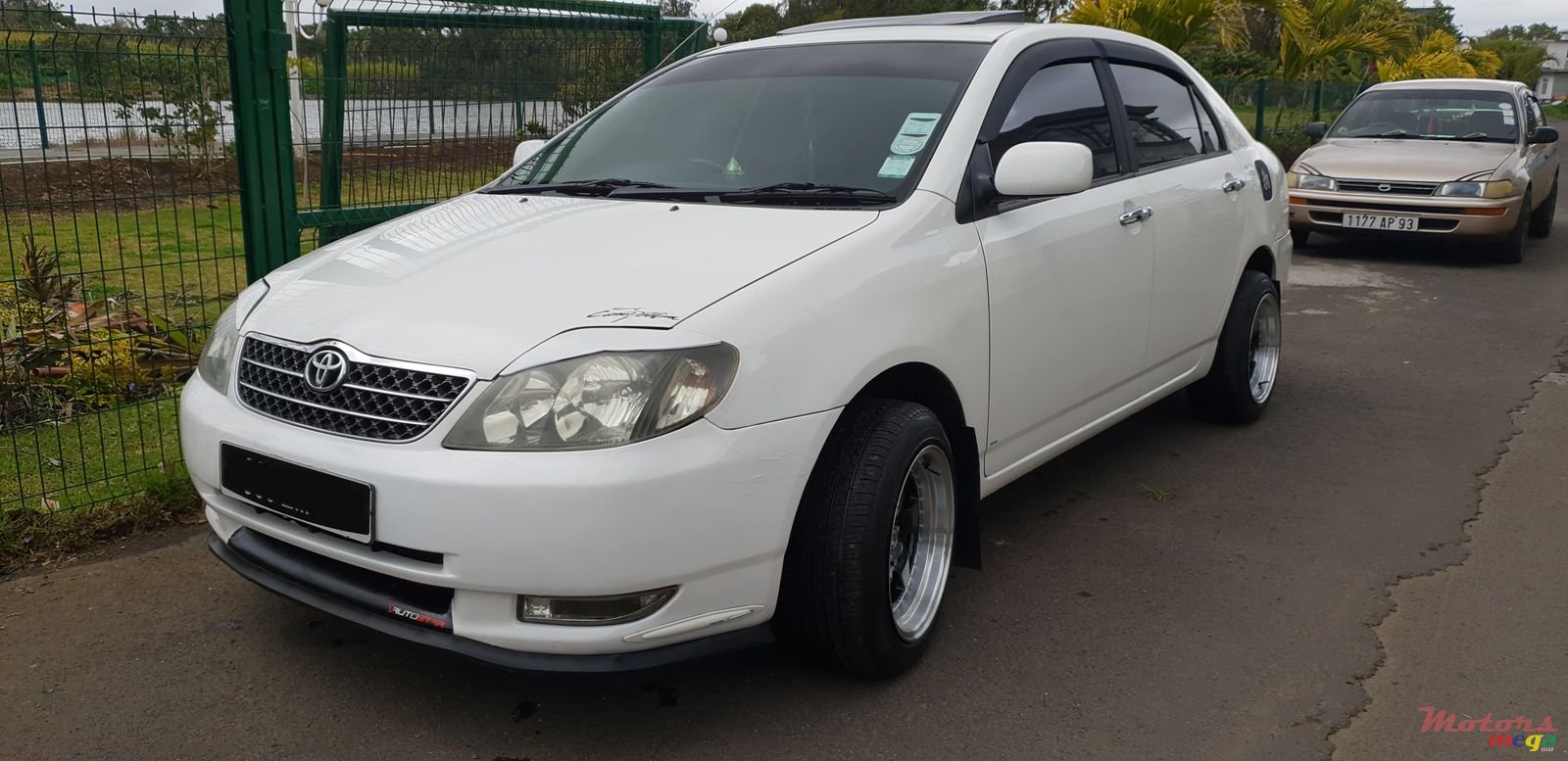 2000' Toyota Corolla photo #4