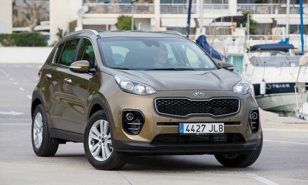 The Kia Sportage GT