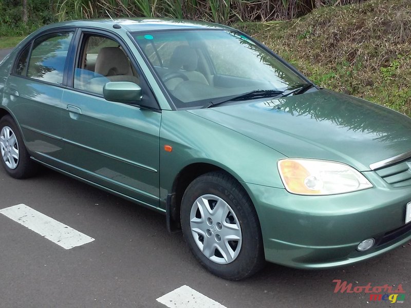 2003' Honda CIVIC manuel photo #1