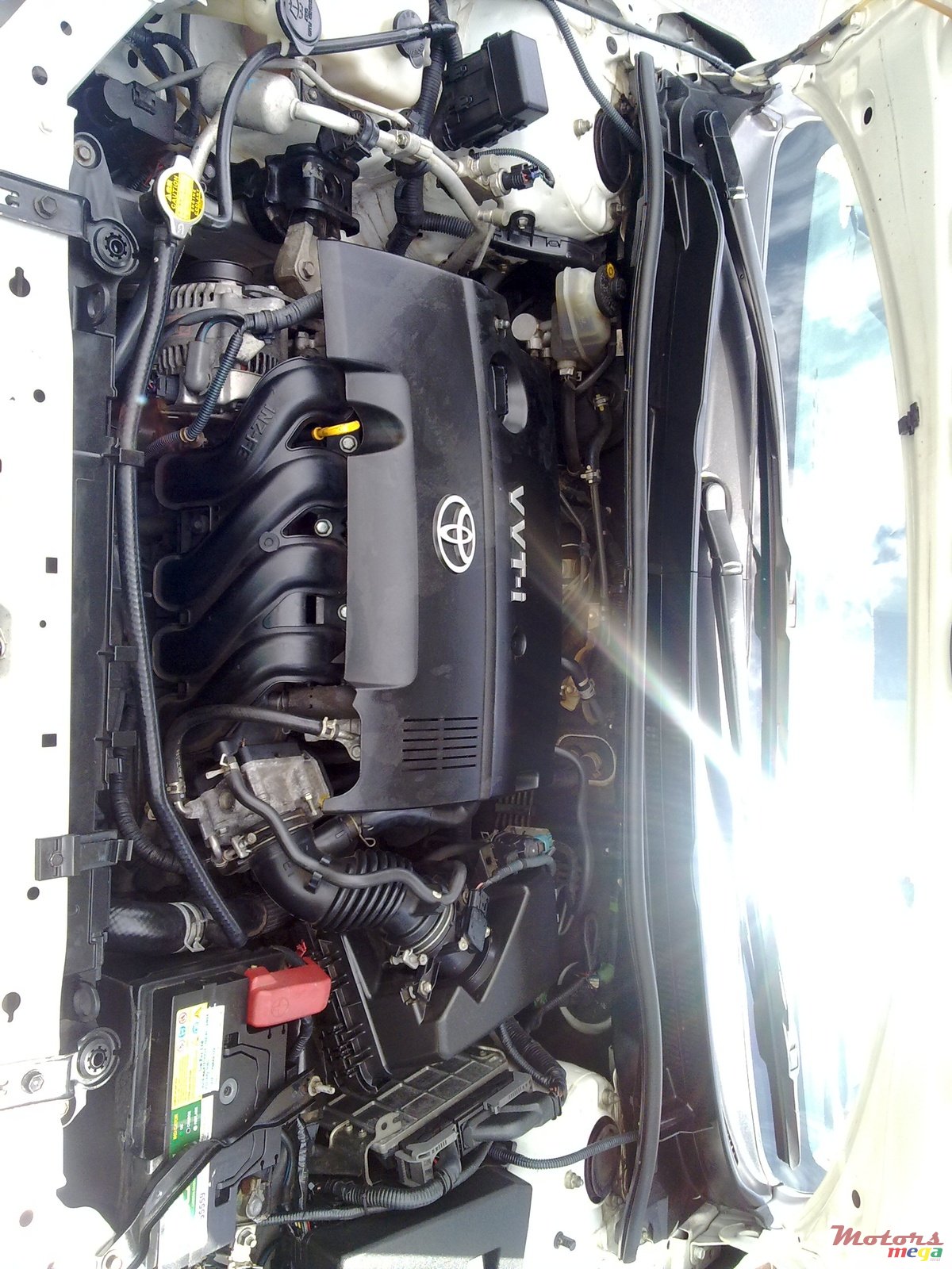 2007' Toyota Axio photo #4