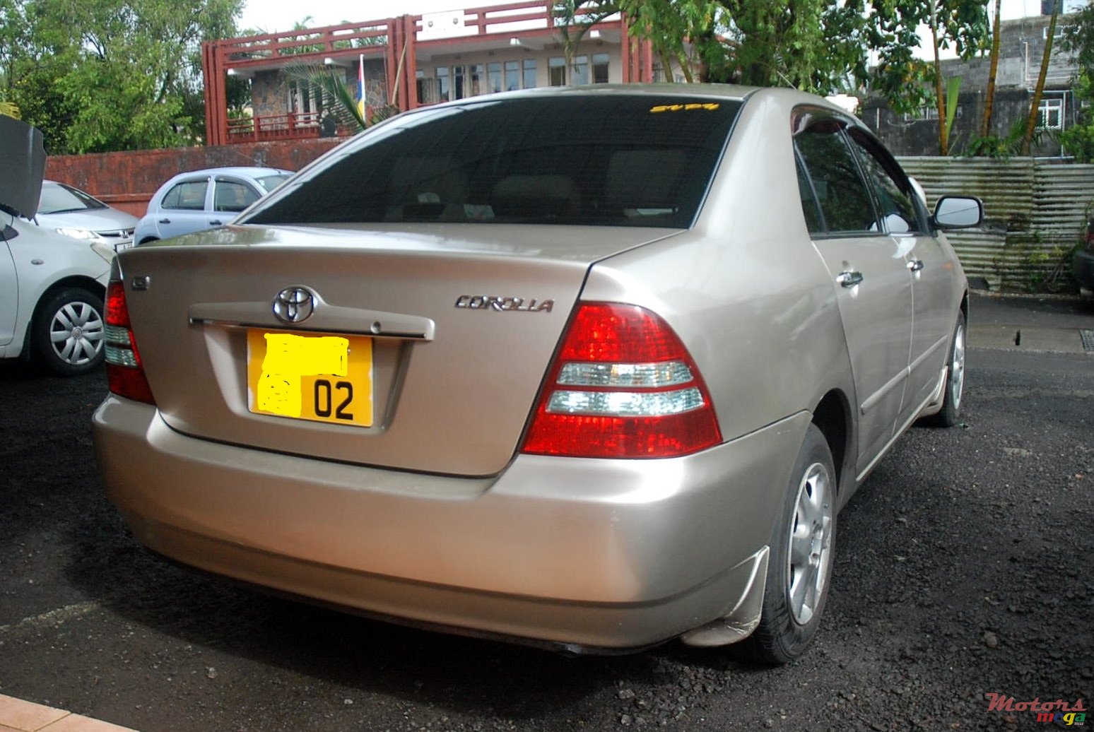 2002' Toyota NZE 'G' photo #1