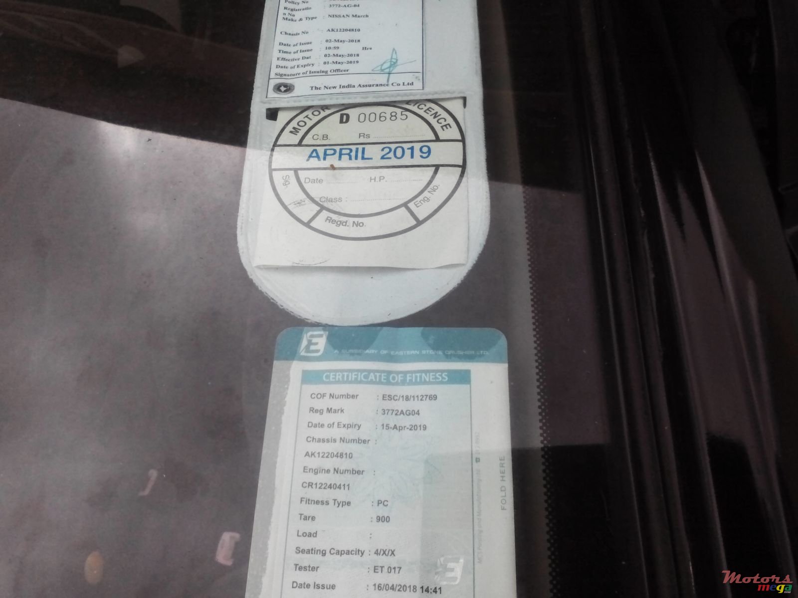 2004' Nissan March AK12 photo #1