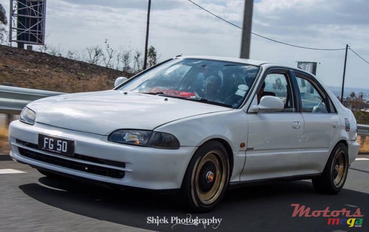 1992' Honda Civic Si photo #2