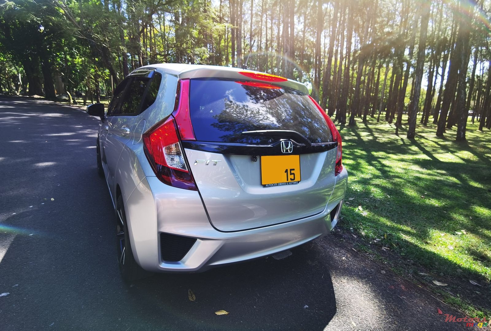 2015' Honda Fit 1.3 photo #2