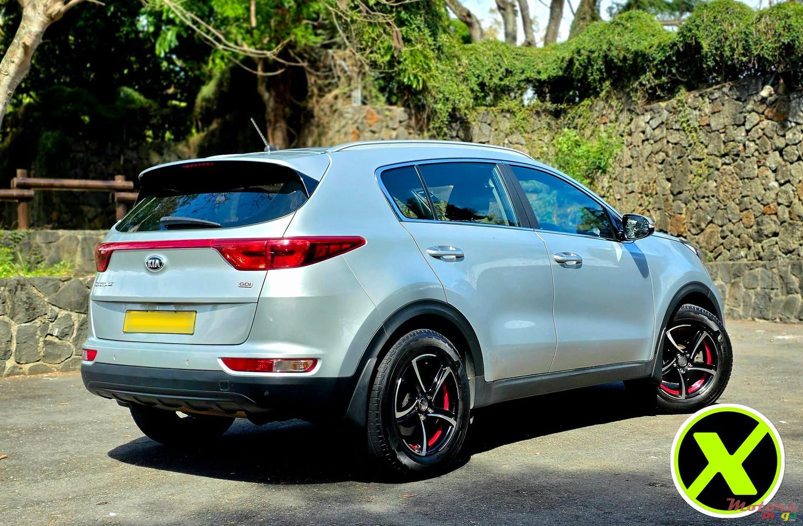 2018' Kia Sportage GDi photo #2