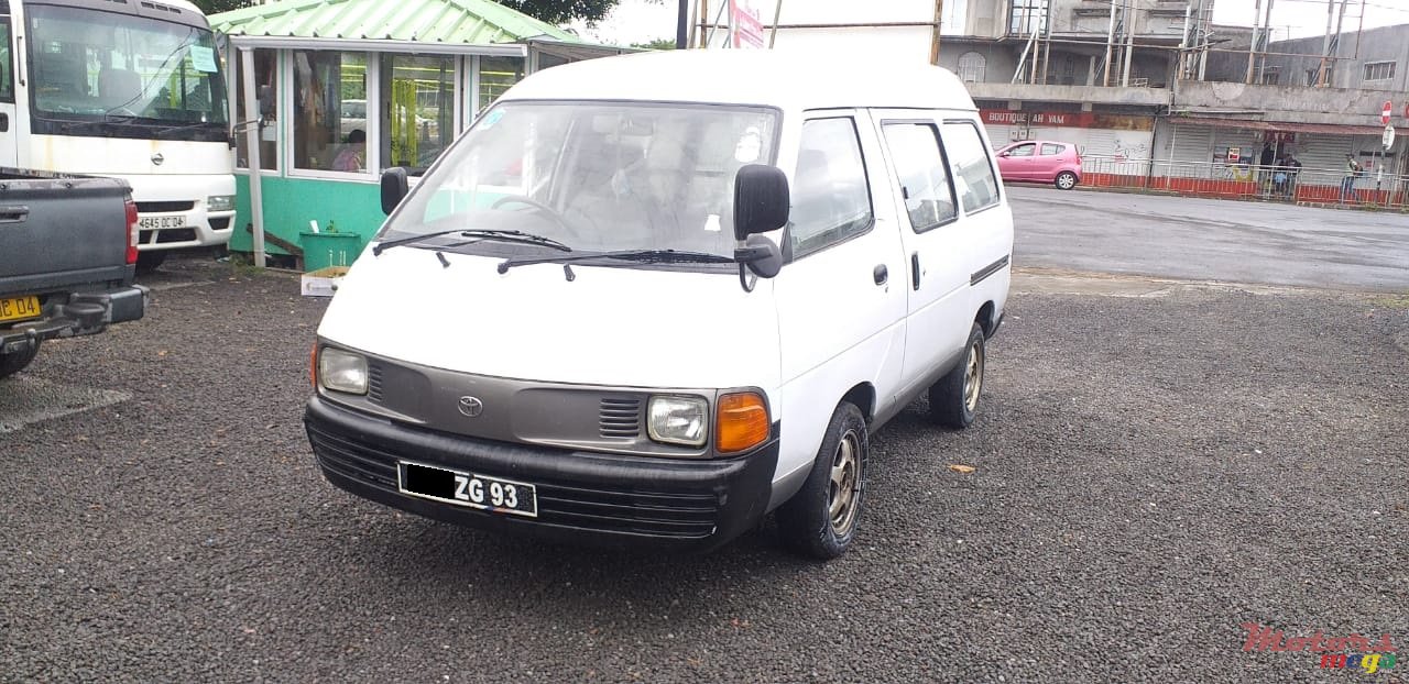 1993' Toyota Liteace High roof photo #1