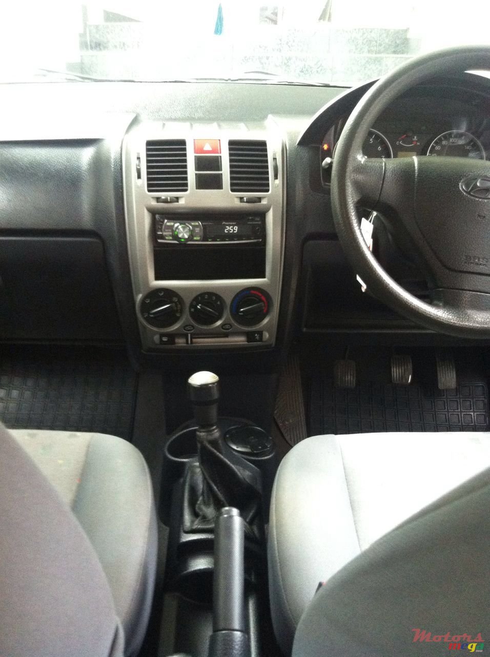 2005' Hyundai Getz photo #5