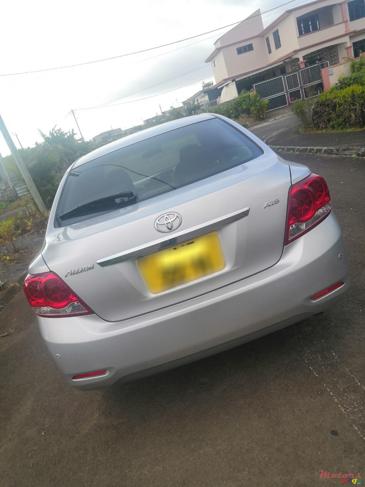 2011' Toyota Allion 1500cc LPG GAS KIT photo #2