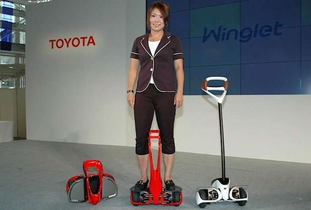 Toyota Begins Testing Segway - Like Winglet in Japan 