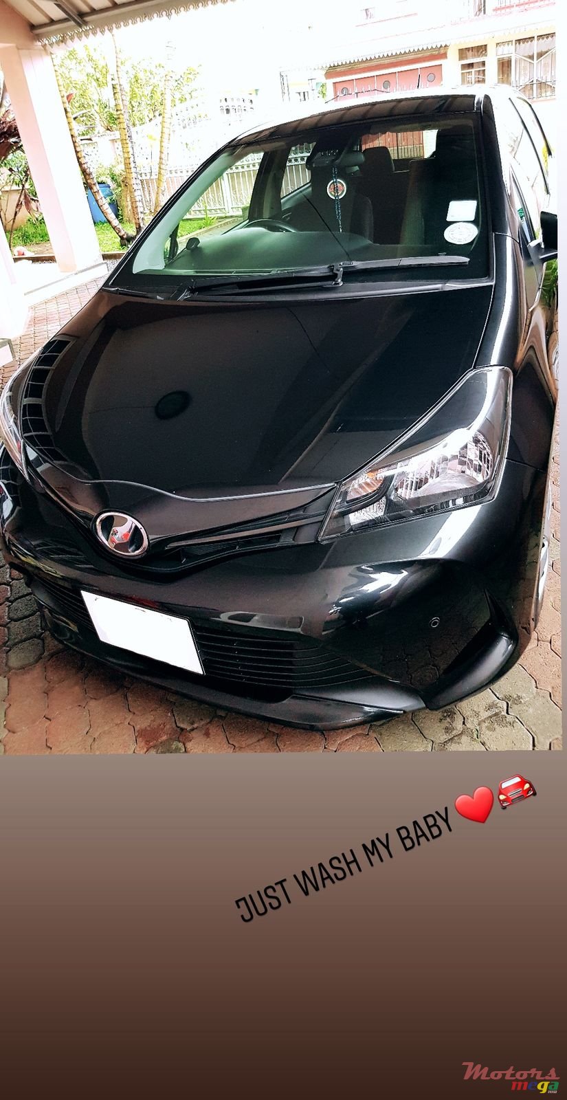 2016' Toyota Vitz photo #1