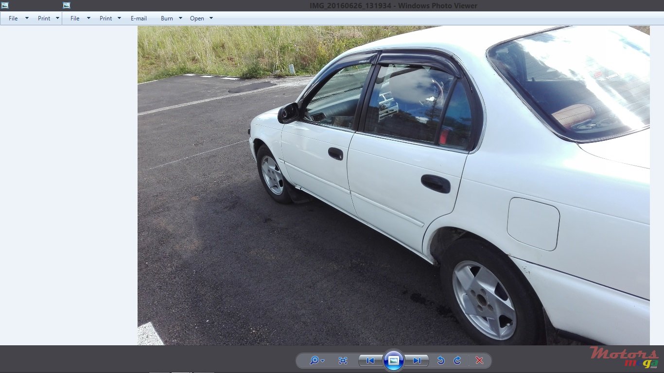 1992' Toyota Corolla E101 photo #5