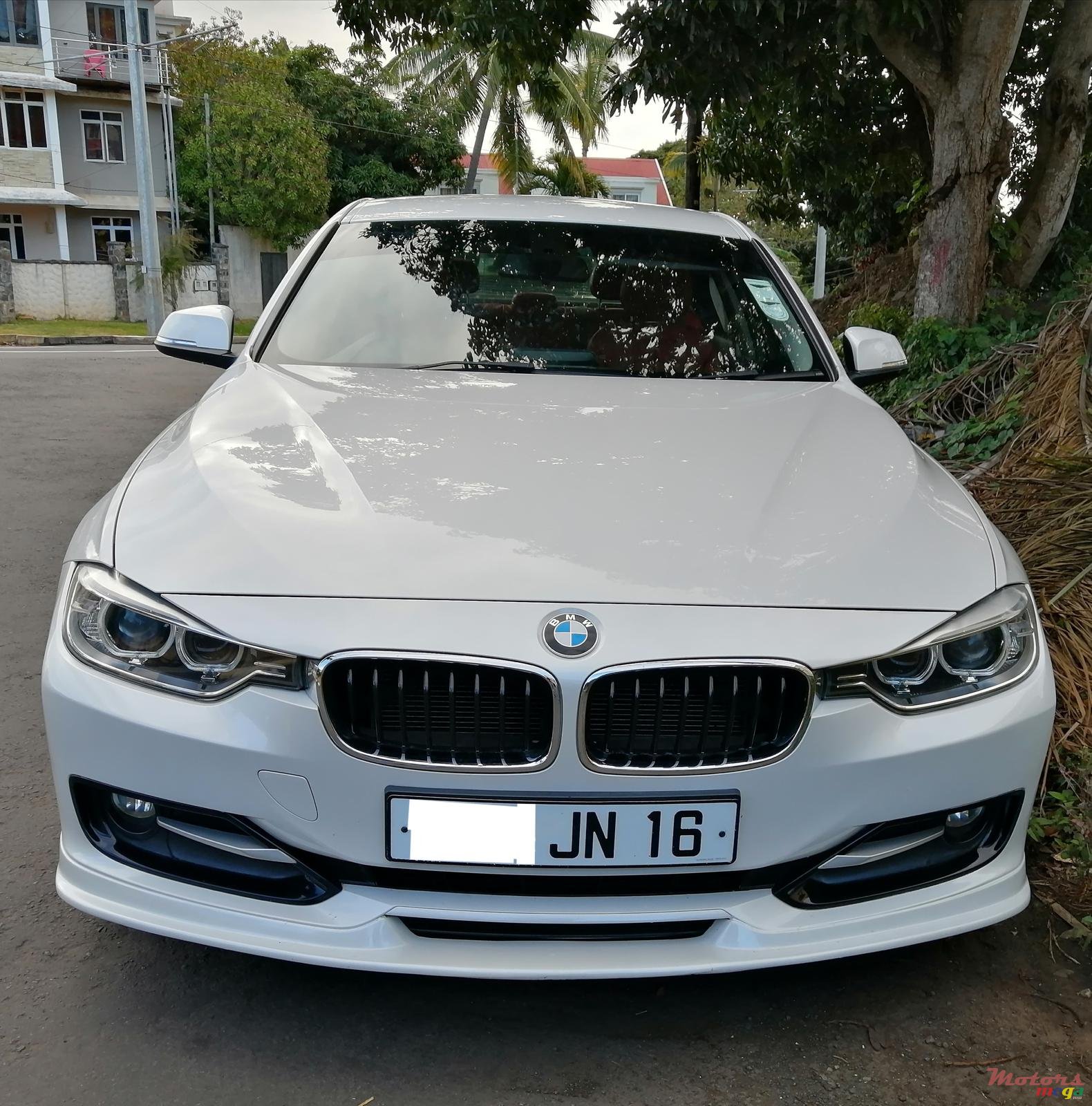 2016&#x27; BMW 3 Series Sedan 1.6L TwinPower Turbo 170HP photo #1