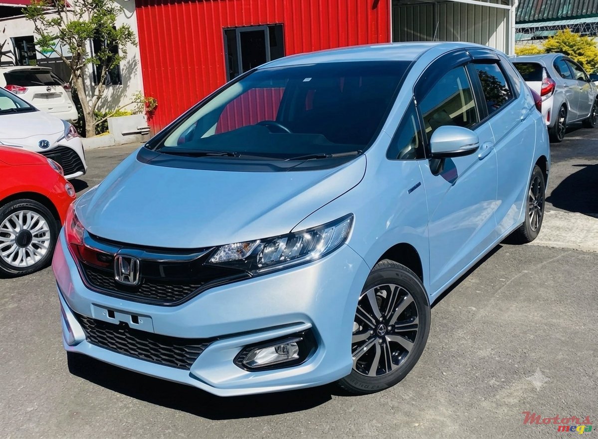 2019' Honda Fit photo #1