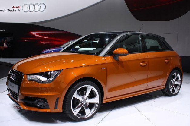 Audi Hatches Family-Minded A1 Sportback