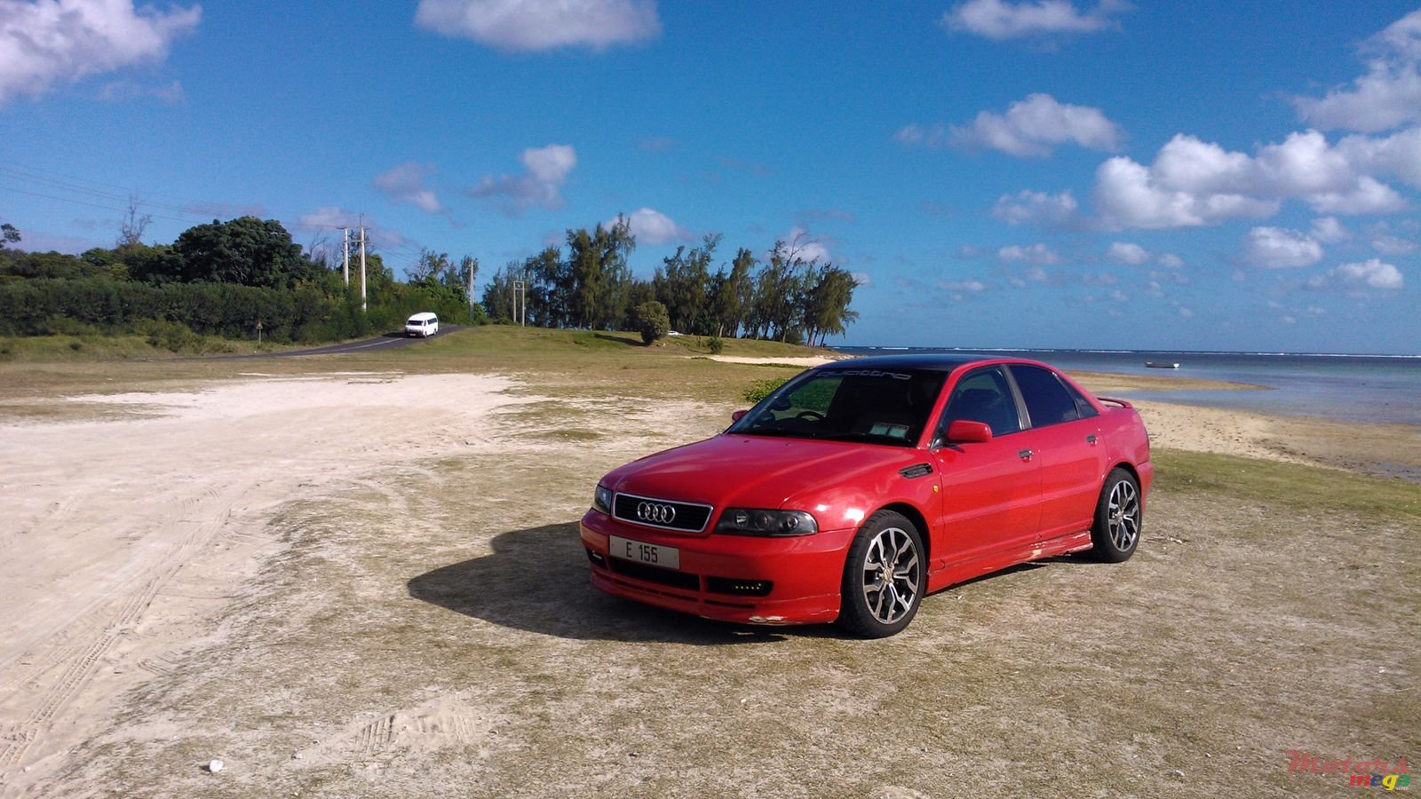 1998' Audi A4 avec body kit, plaque personal photo #2