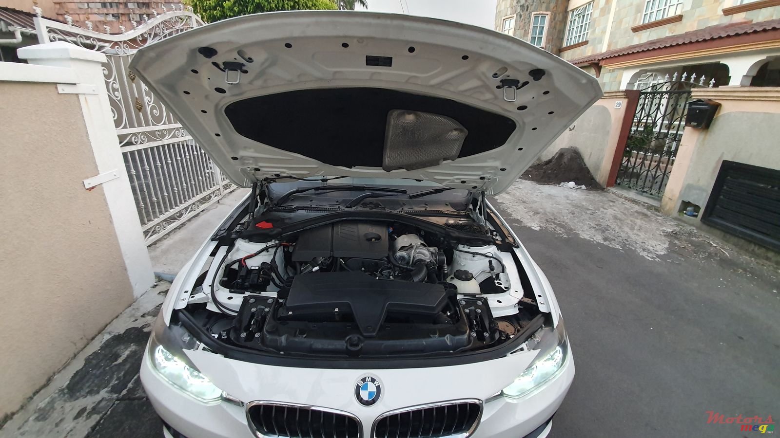 2013' BMW 316 photo #2