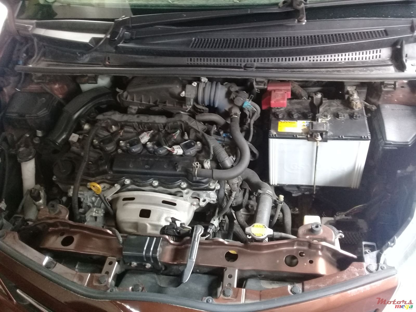 2012' Toyota Vitz Jewela photo #6