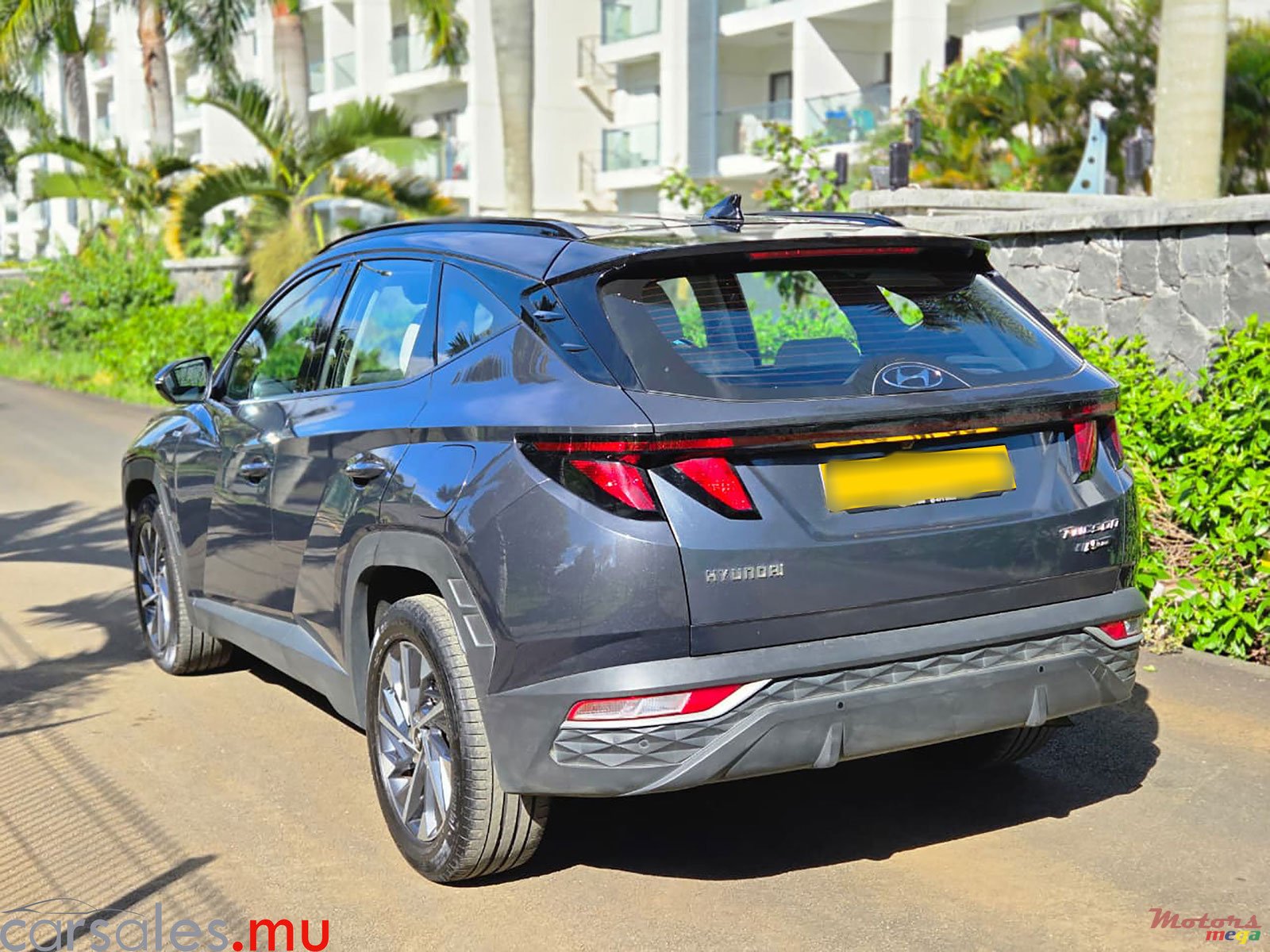 2022' Hyundai Tucson Fury N Line 1.6 photo #3