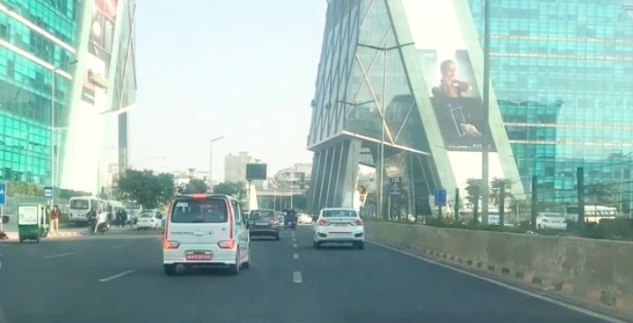 Suzuki Wagon R electric spotted testing in Delhi-NCR
