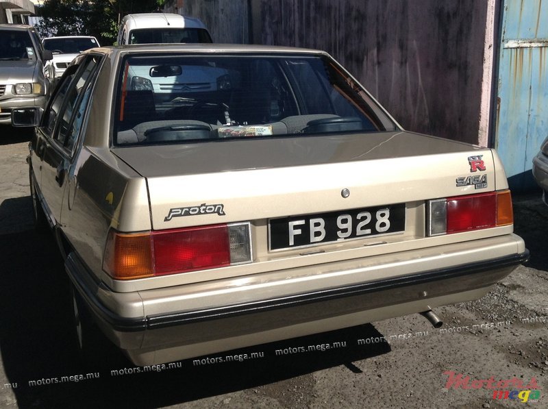 1992' Proton Saga photo #3