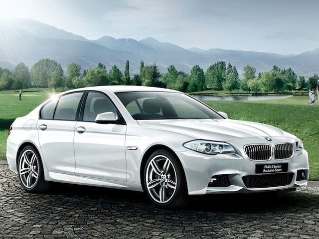 Japan Gets Exclusive BMW 5 Series