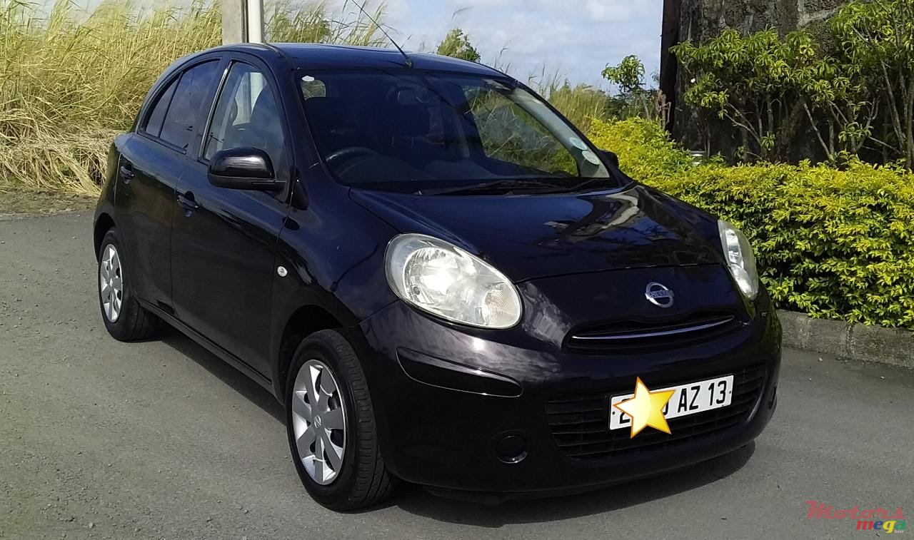 2013' Nissan March photo #1