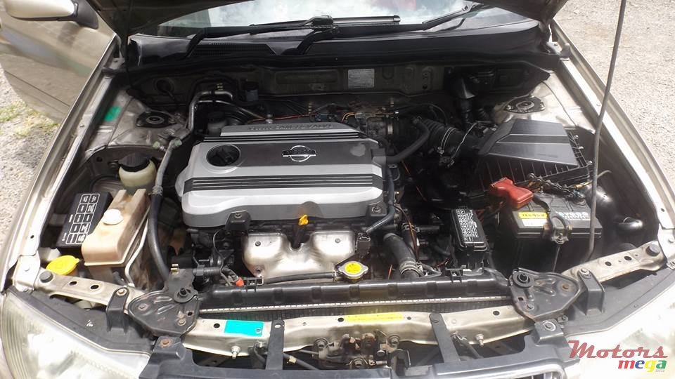 2002' Nissan Sunny N16 photo #7