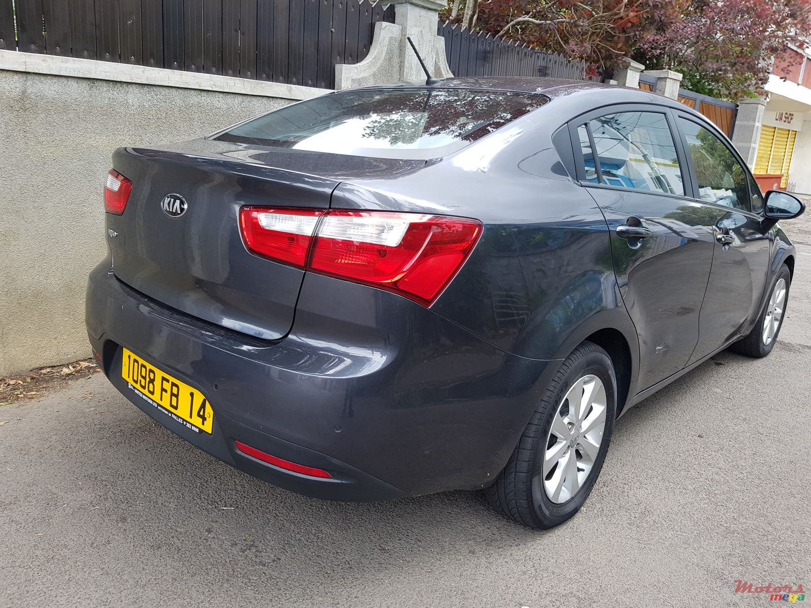 2014' Kia Rio photo #6