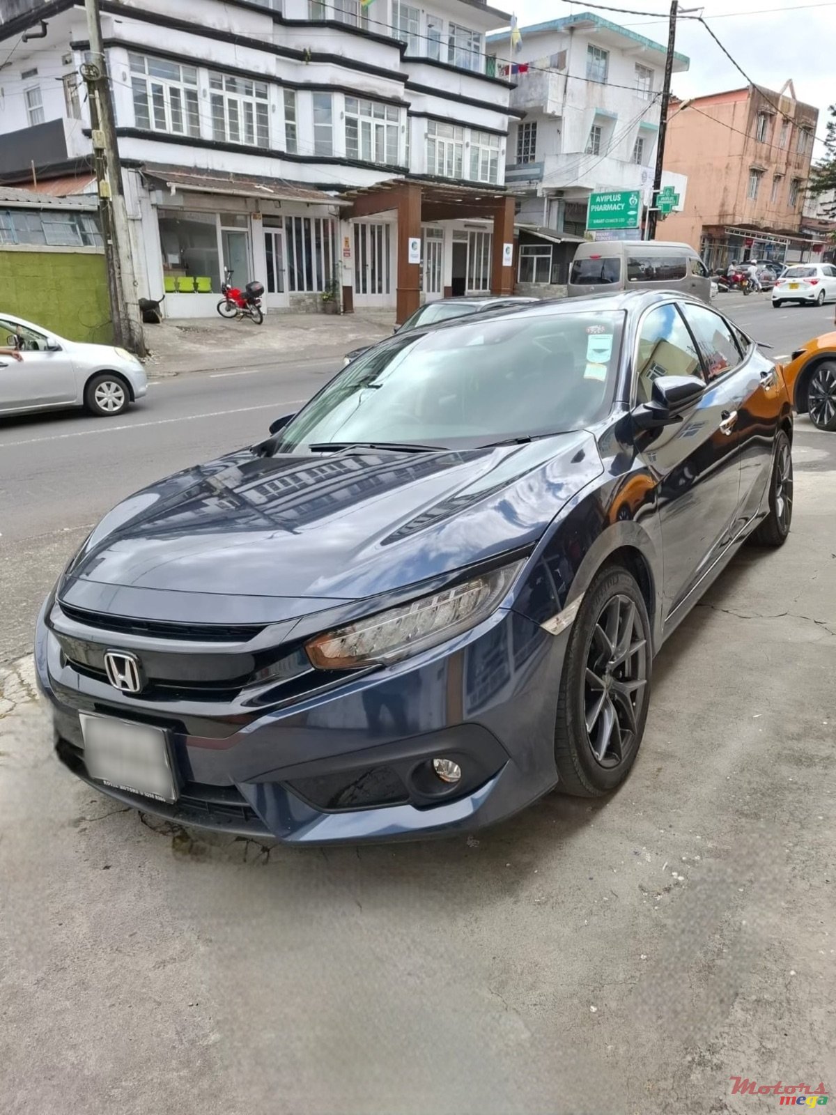 2017' Honda Civic photo #1