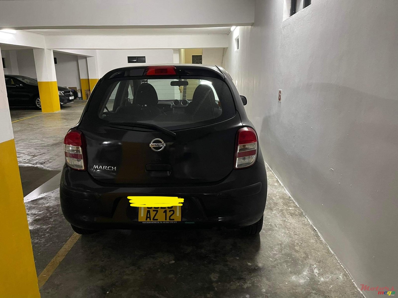 2012' Nissan March photo #1