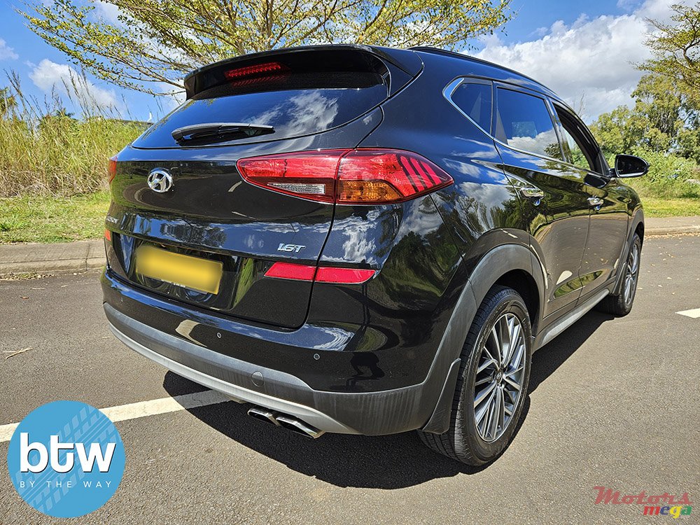 2019' Hyundai Tucson photo #4