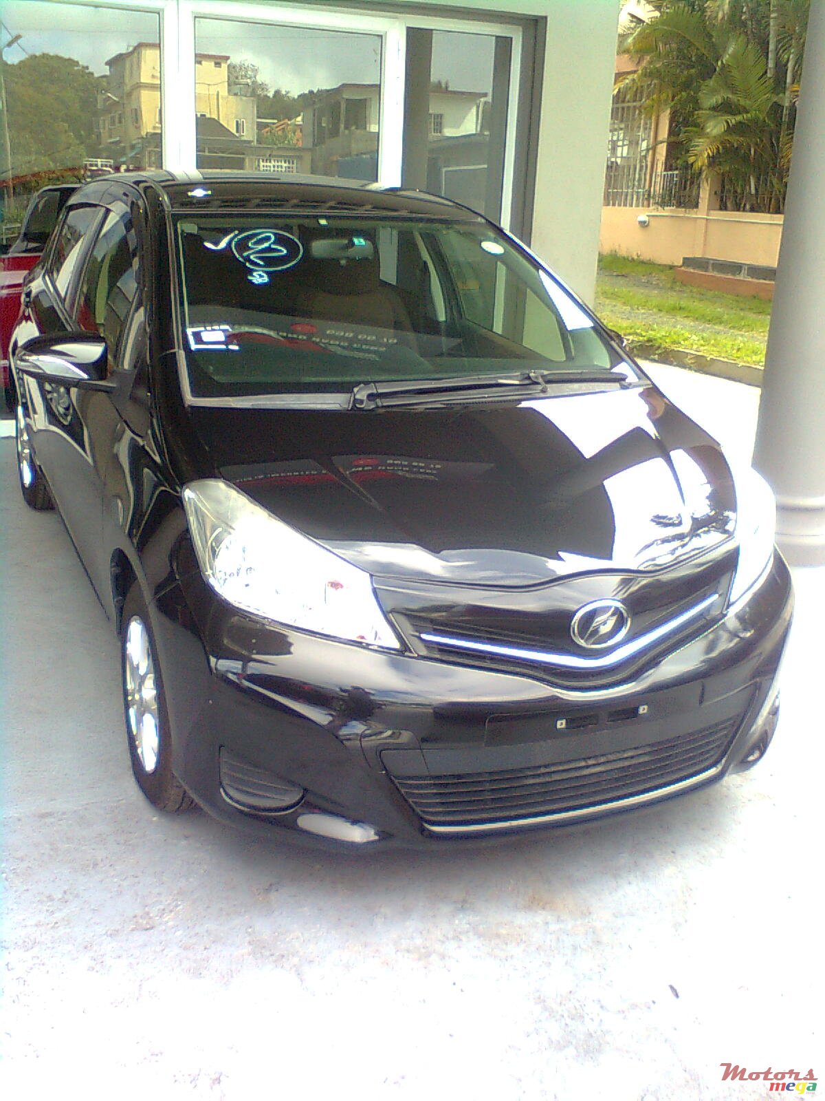 2012' Toyota Vitz jewella photo #1