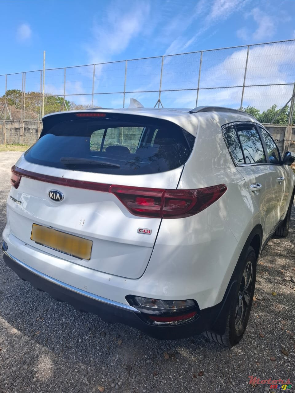 2020' Kia Sportage photo #4