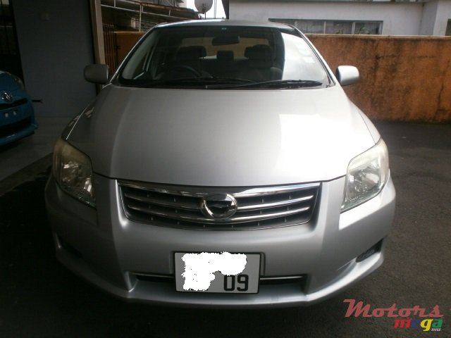2009' Toyota Axio Axio photo #2