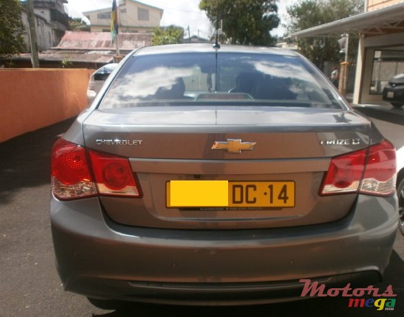 2014' Chevrolet Cruze LT photo #7
