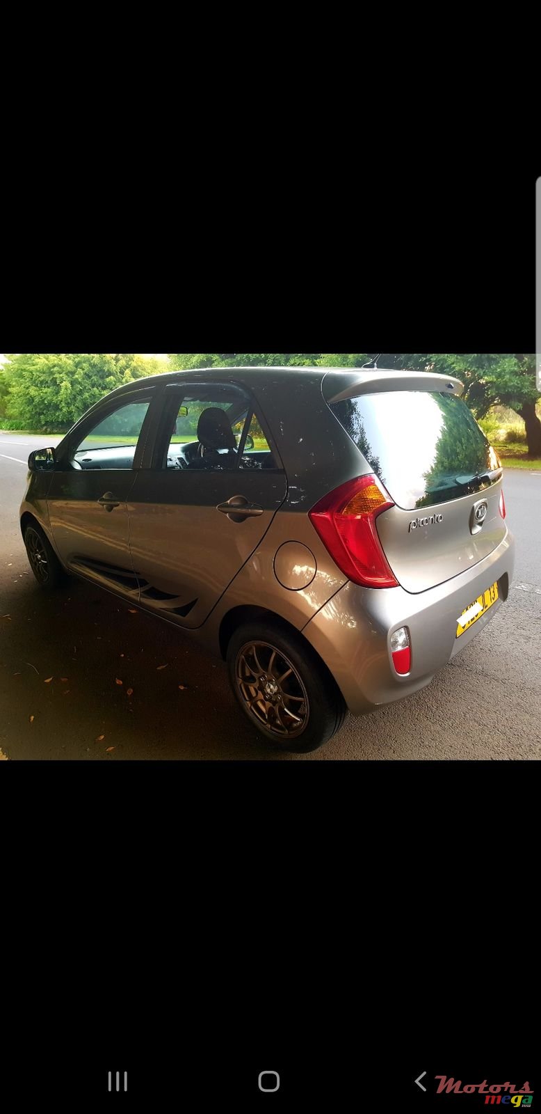 2013' Kia Picanto photo #2