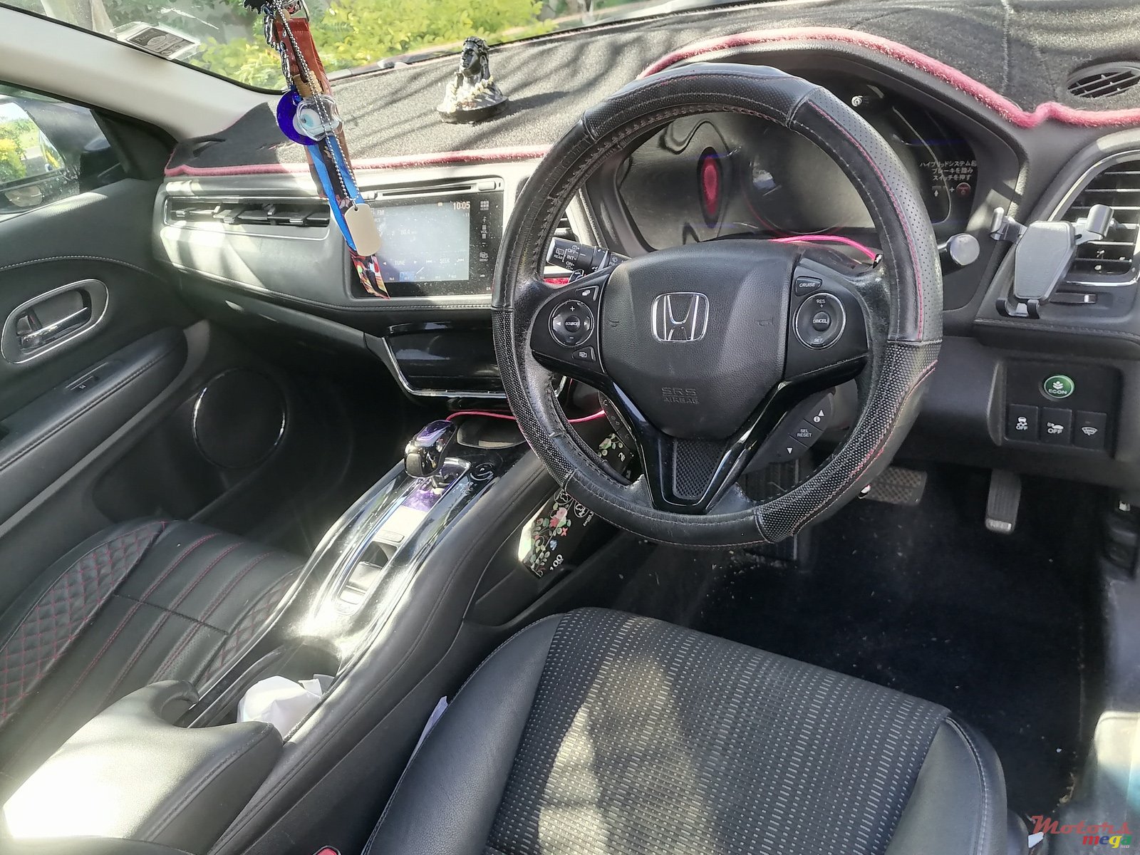 2014' Honda HR-V Vezel photo #3