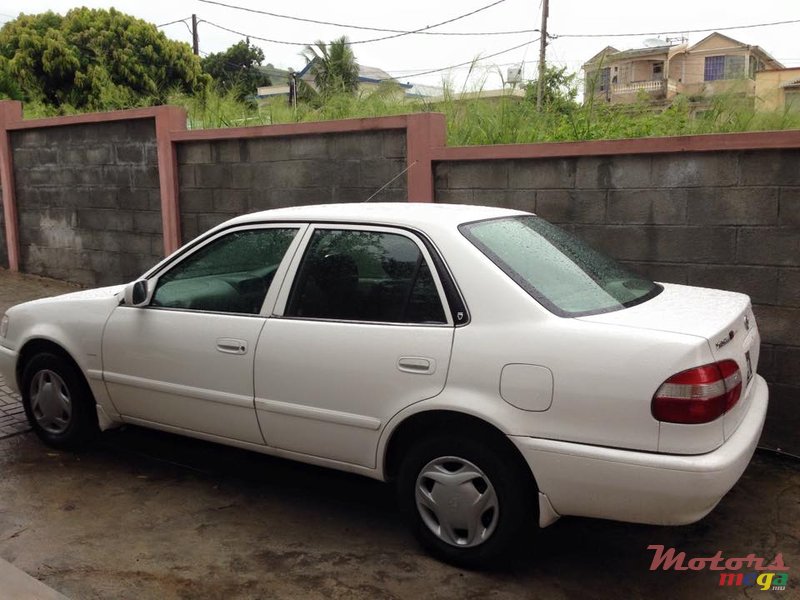 1998' Toyota Corolla no photo #4