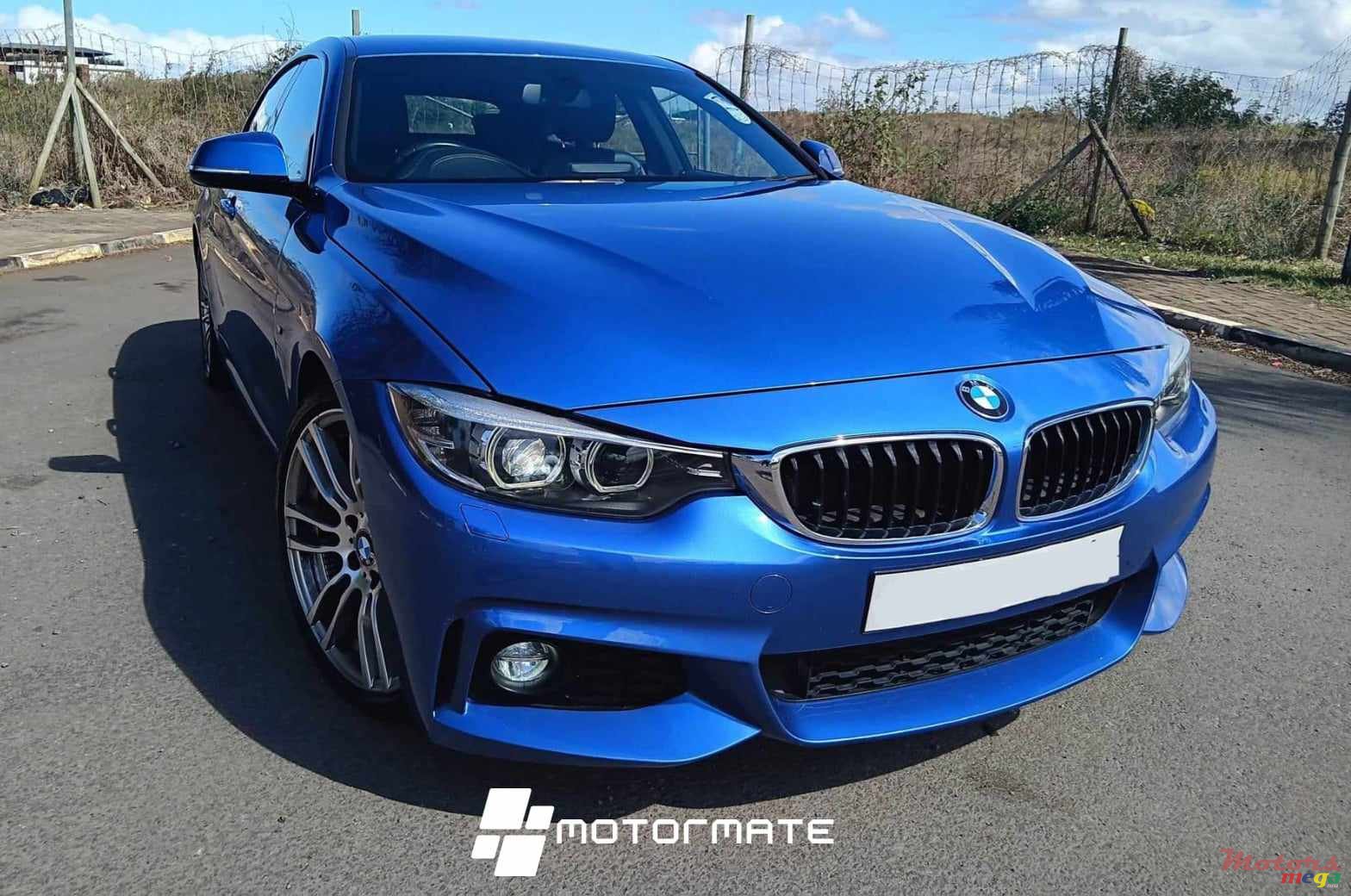 2018' BMW 420 I GRANDE COUPE photo #4