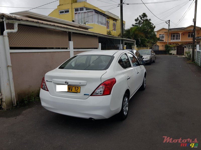 2012' Nissan Almera photo #3