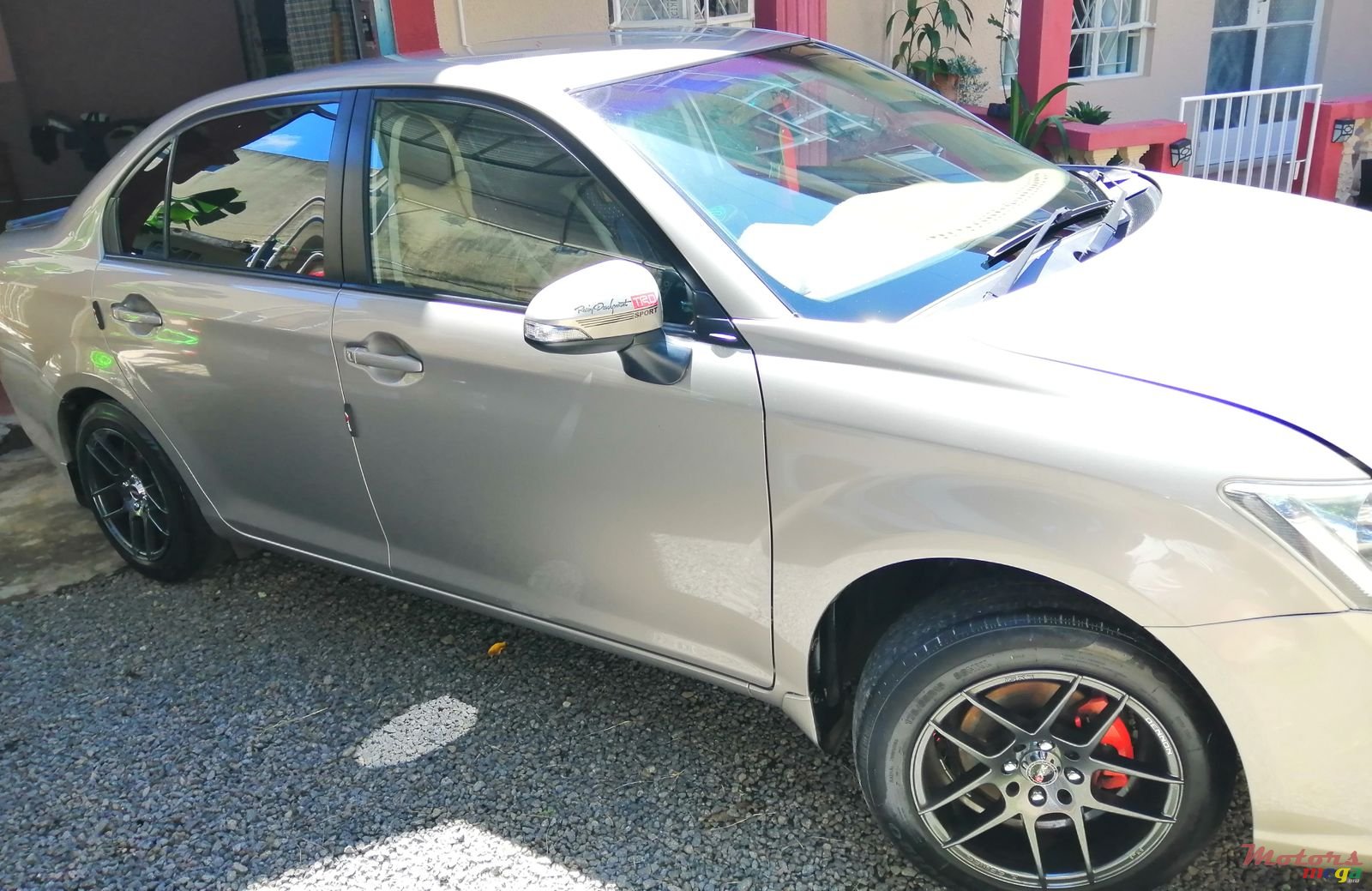 2012' Toyota Axio photo #4