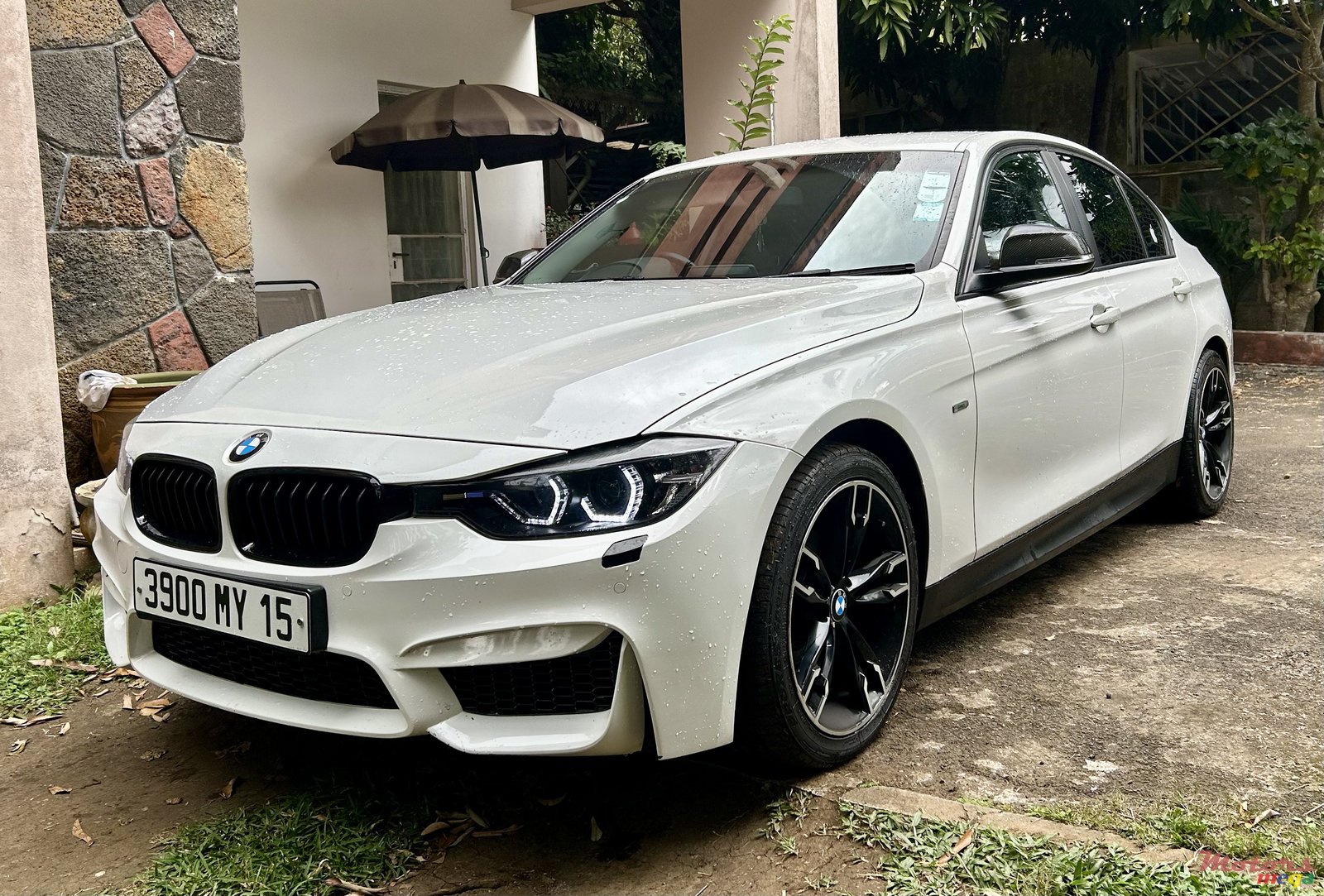 2015' BMW 320 M3 / MSport photo #7