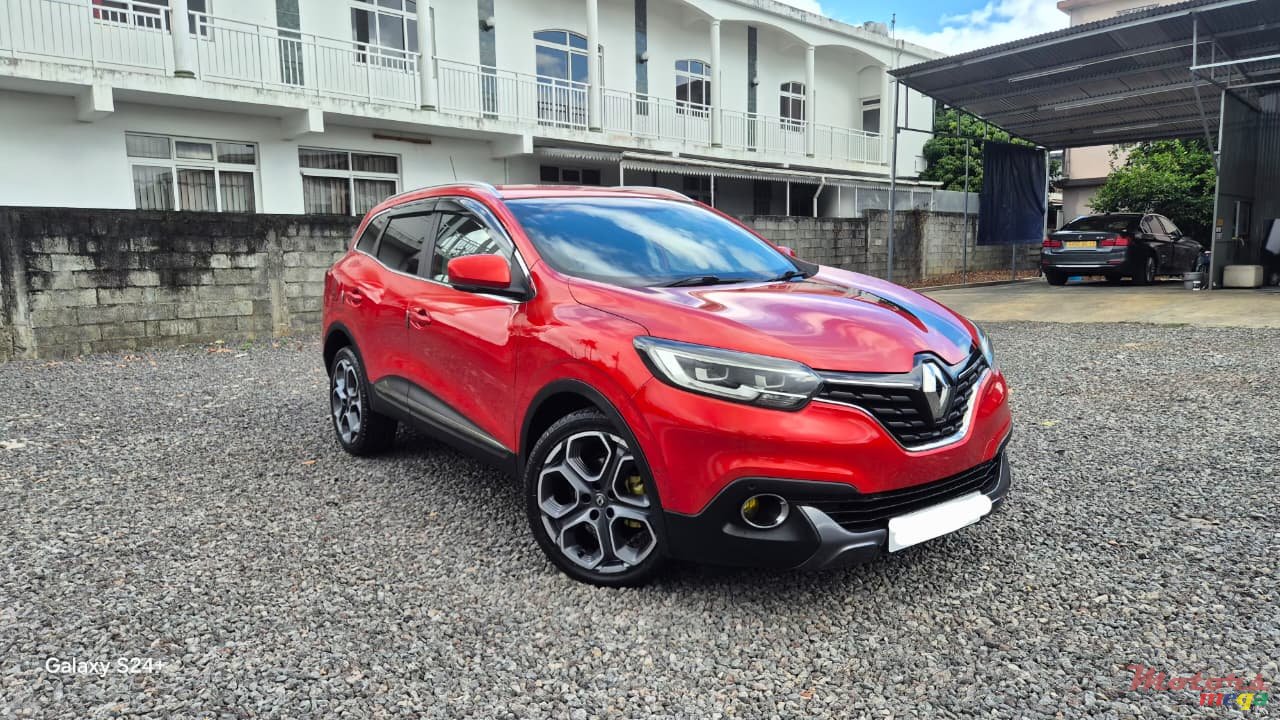 2016' Renault Kadjar Tce photo #1