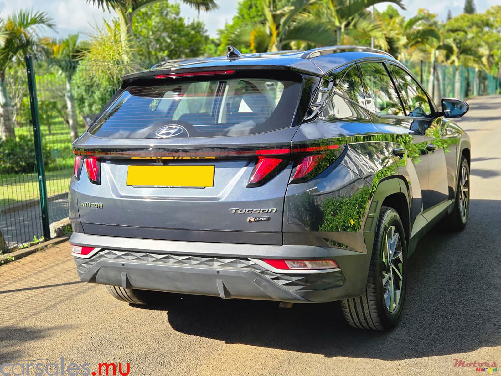 2022' Hyundai Tucson Fury N Line 1.6 photo #4