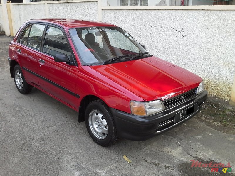 1991' Toyota Starlet photo #1