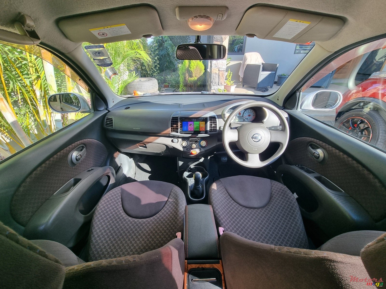 2009' Nissan March photo #5