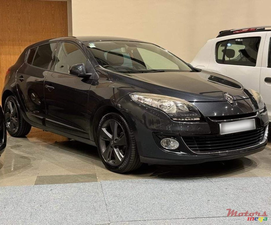 2014' Renault Megane photo #1