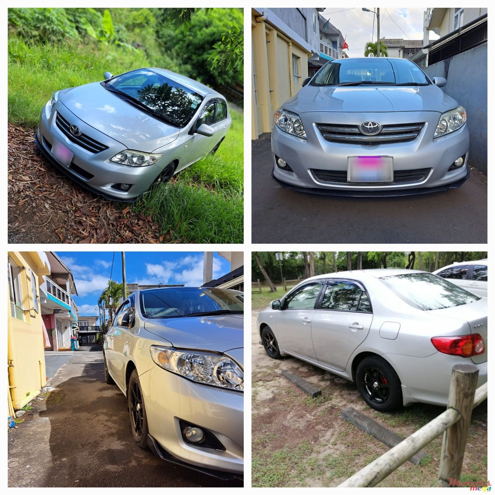 2010' Toyota Corolla photo #4