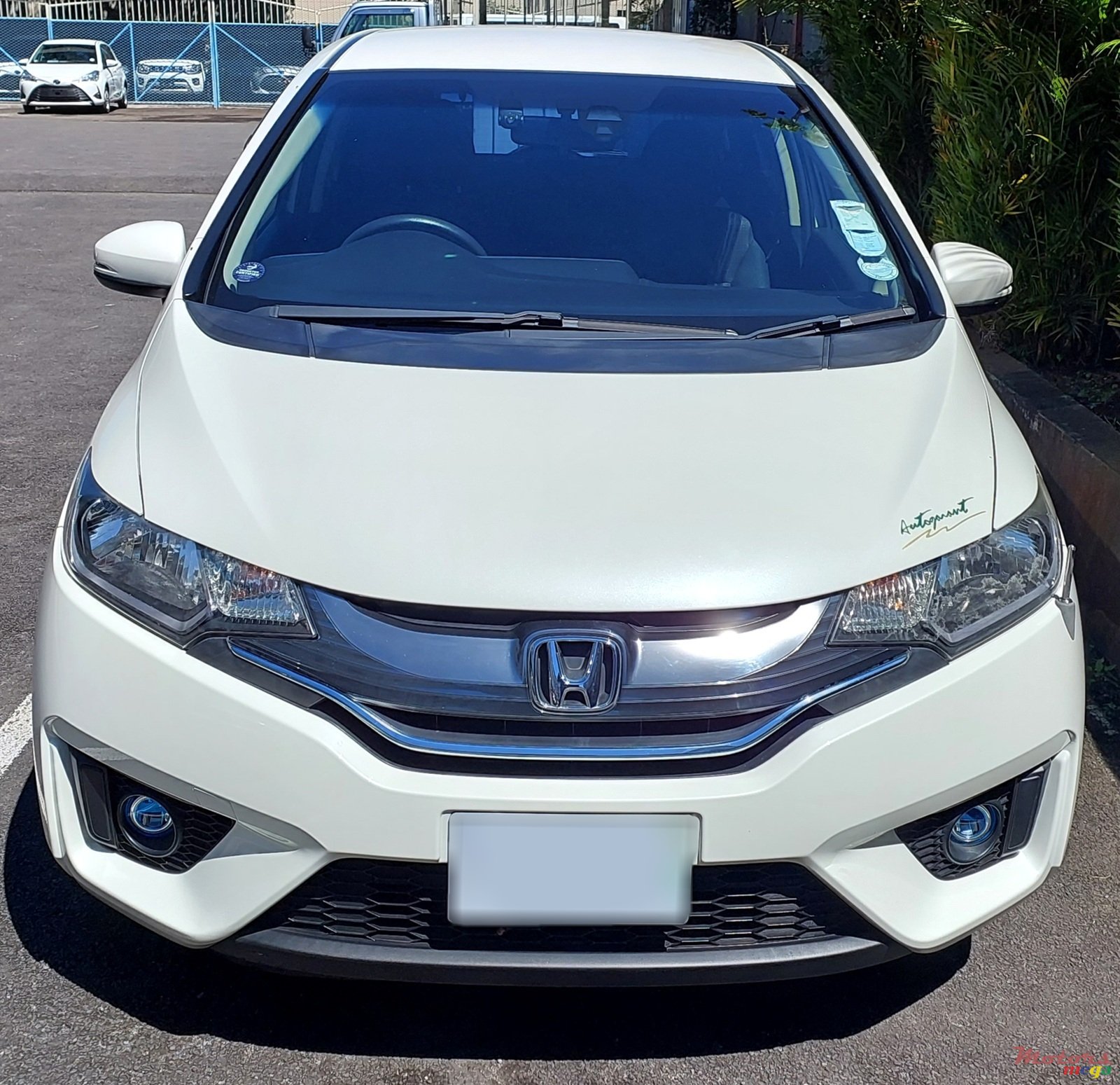 2014' Honda Fit photo #3