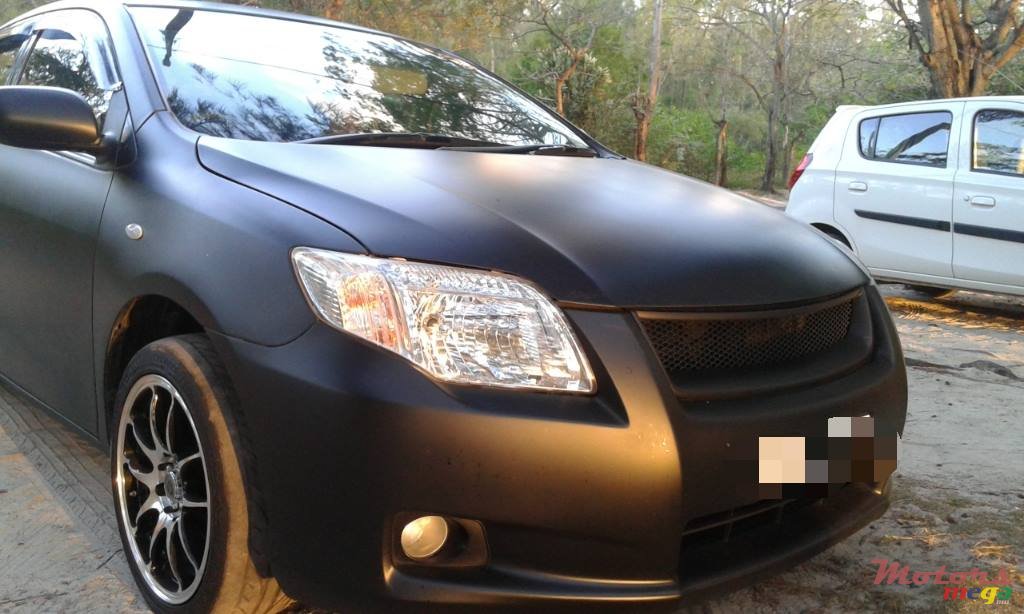 2007' Toyota Axio photo #1